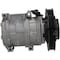 Four Seasons Honda:New Denso 10Pa17C W/Clutch New Compressor, 68300 68300 - alternate 2